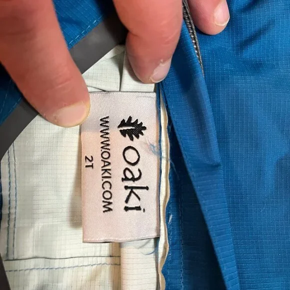 Okai Toddler Rainsuit - 2T - Picture 3 of 3